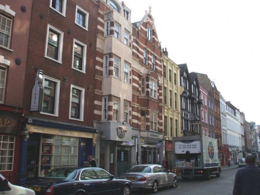 Nightclub-soho-london-commercial-domestic-epc 4-5 Greek St, Soho, London - Nightclub & Penthouses