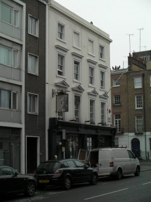 Pub EPC-Commercial EPC-Marylebone-London-W1 The Duke of Wellington, Marylebone, London, W1H
