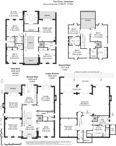 New build EPC in Ickenham, Middlesex, UB10