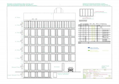 3-5 Queens Square, Bloomsbury, London, WC1N