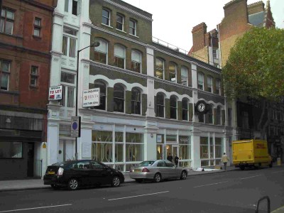 7-15 Rosebury Avenue, London, EC1R