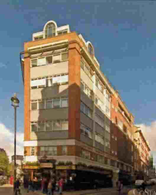 commercial energy certificate-EPC-Covent Garden-Sussex House-London-WC2E 9AD Sussex House, London, WC2E 9AD