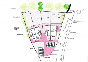 Code level 3 - Glamis Way, Calccot, Reading Code level 3 development, Calcot , Reading