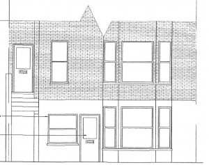 Conversion into 2 flats - London - SE14