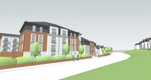 50No. unit development, Bournemouth, BH1