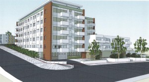 80unit development, Birmingham