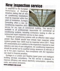 Building Services & Environmental (BSEE)