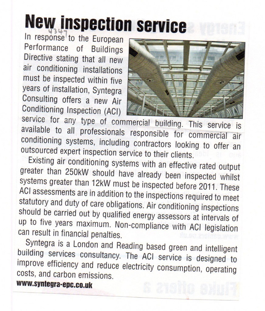 Building Services & Environmental (BSEE)