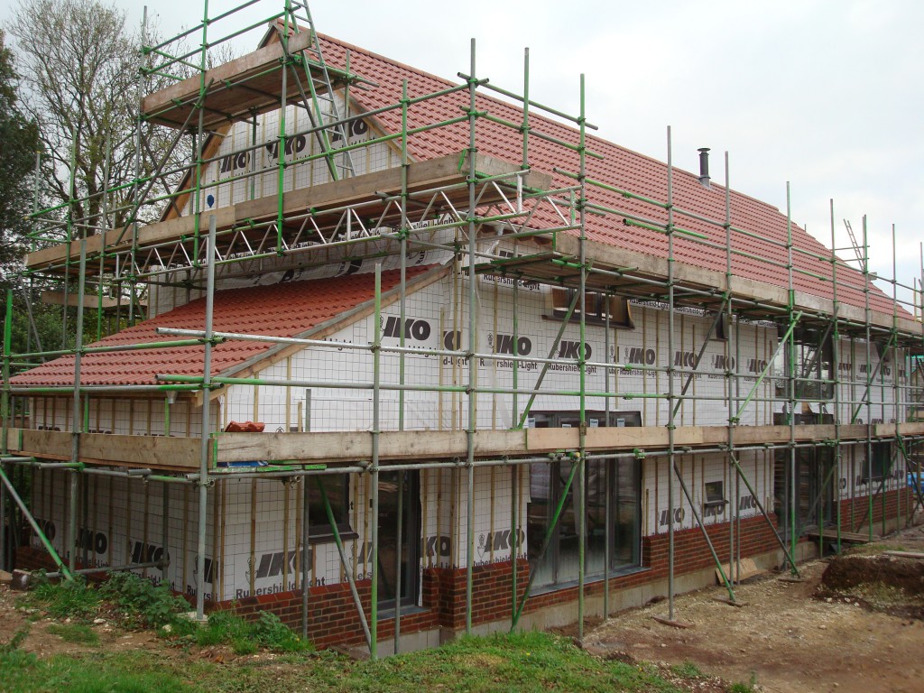 Fox barn Passivhaus