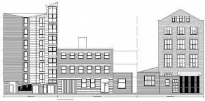 8-9 Spring Road - Existing Building
