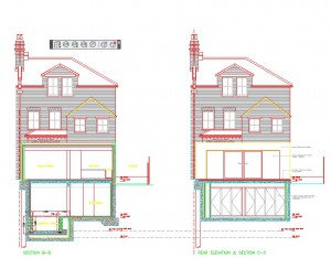 8 Earlsfield Road - Outline of the design