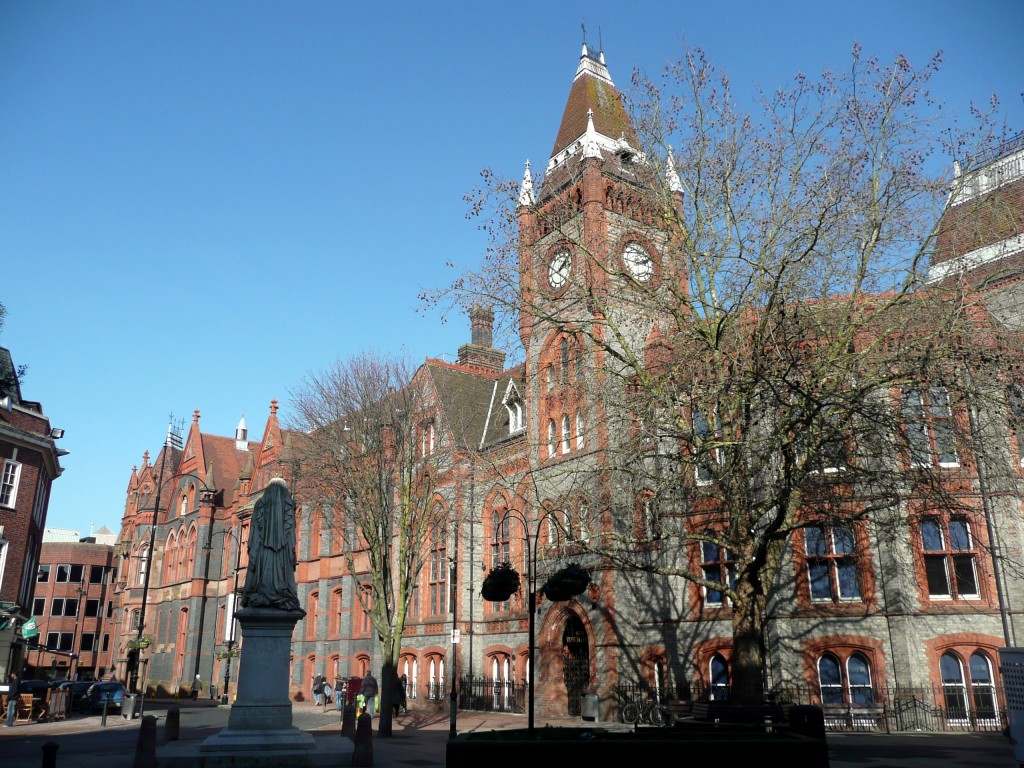 Reading's Town Hall & Museum is one of the buildings under consideration for the plan