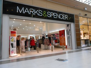 Marks and spencer store
