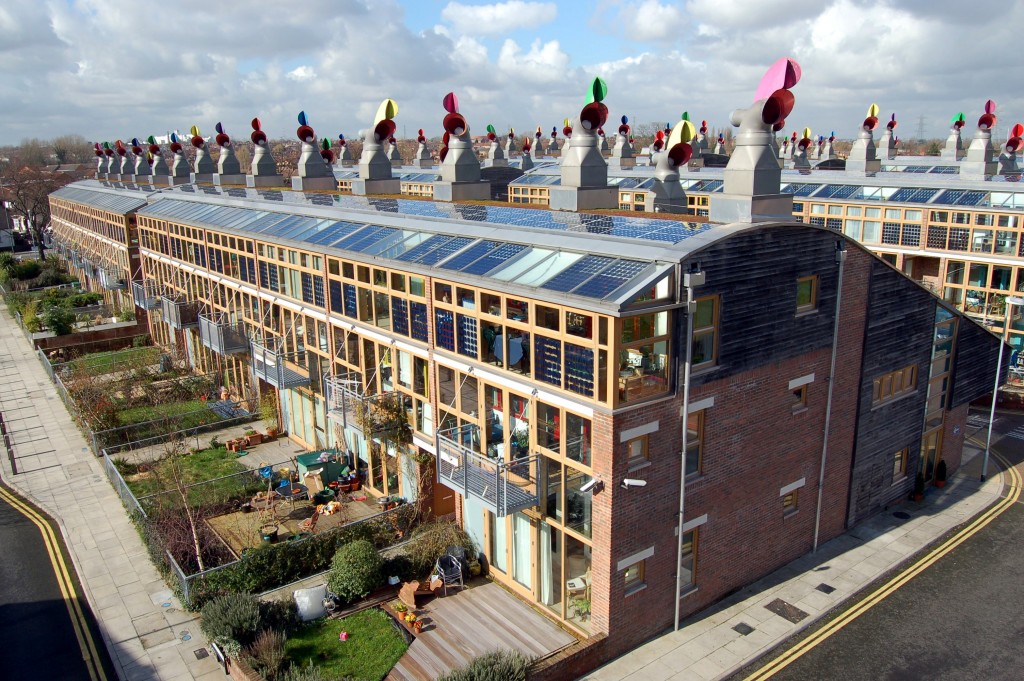 BedZED hackbridge zero carbon