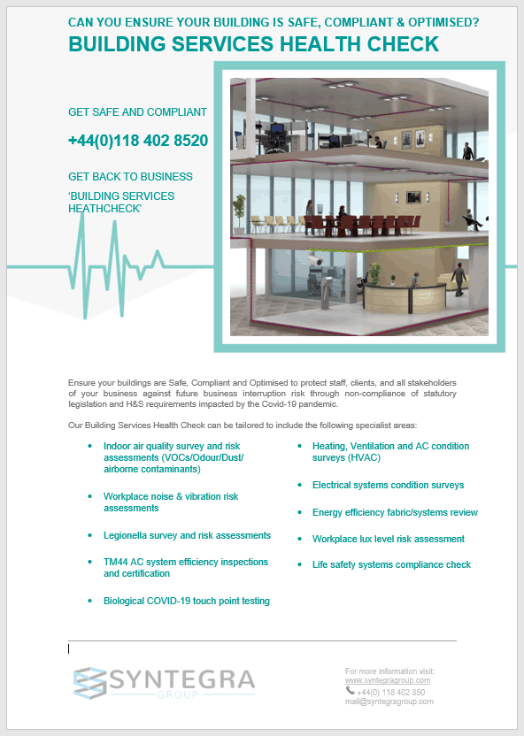 Building Services Health Check